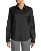 Bousant-sleeve Button-down