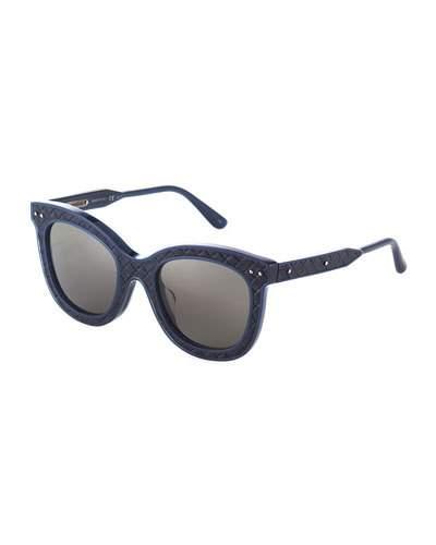 Square Acetate Braided Pattern