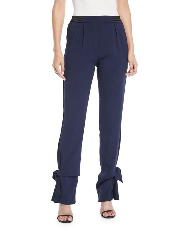 Combo Tie-cuff Pull-on Pants