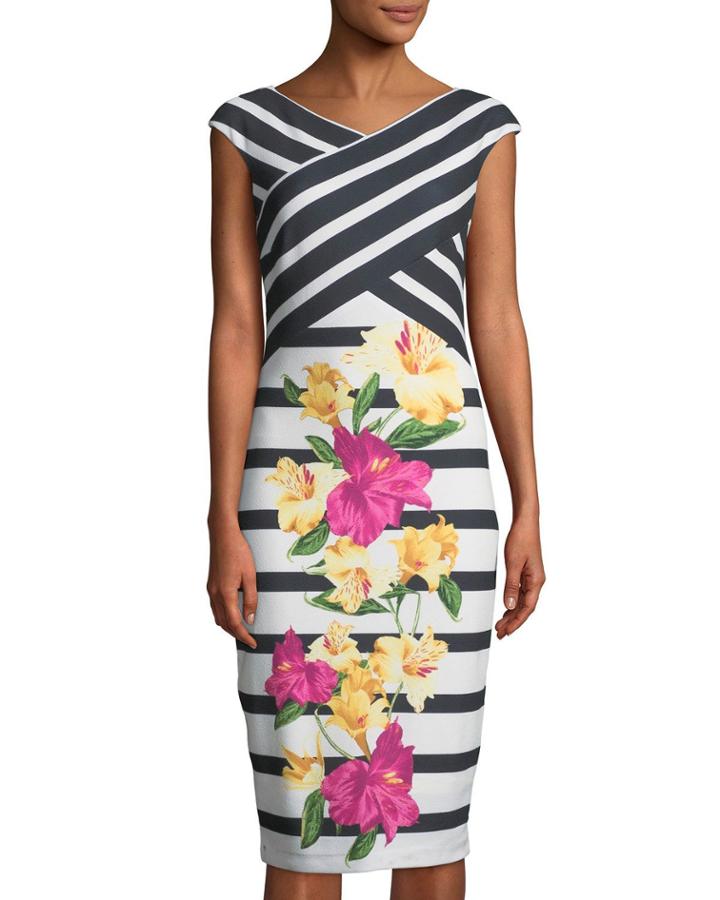 Striped & Floral
