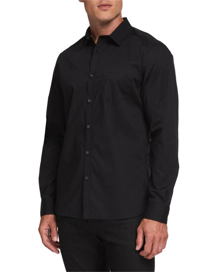 Men's Long-sleeve One-pocket Sport