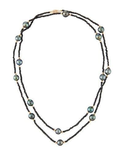 Tahitian Pearl & Spinel