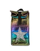 Kid's Iridescent Snack Bag W/ Crystal