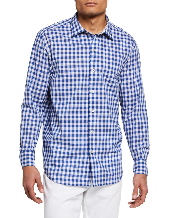 Men's Pacific Check Long Sleeve