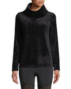 Cowl-neck Velvet