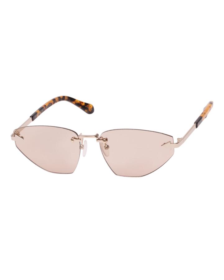 Heartache Rimless Cat-eye