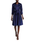 Taffeta Tie-waist