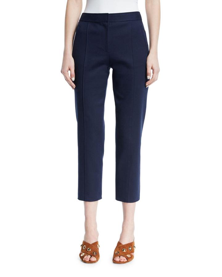 Vanner Slim Cropped Pants