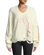 Graziella Amor Distressed