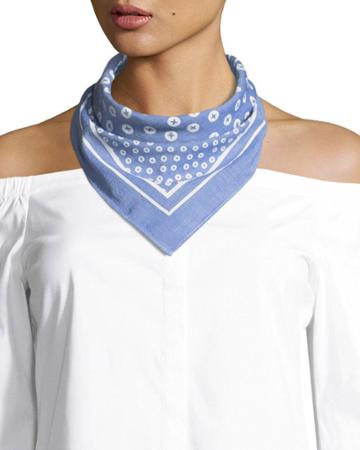 Cotton Bandana Scarf,