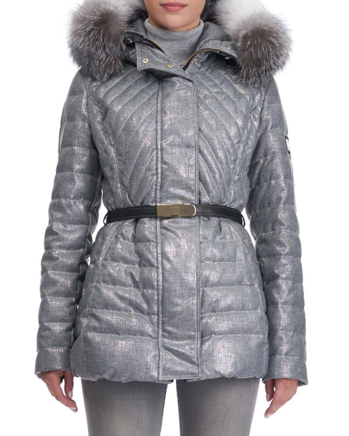 Apres-ski Jacket W/ Fox-trim Hood