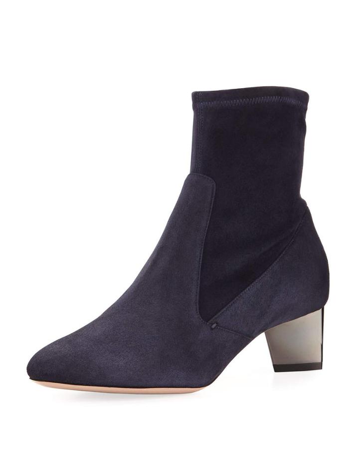 Prism Suede Ankle Boot