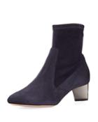 Prism Suede Ankle Boot