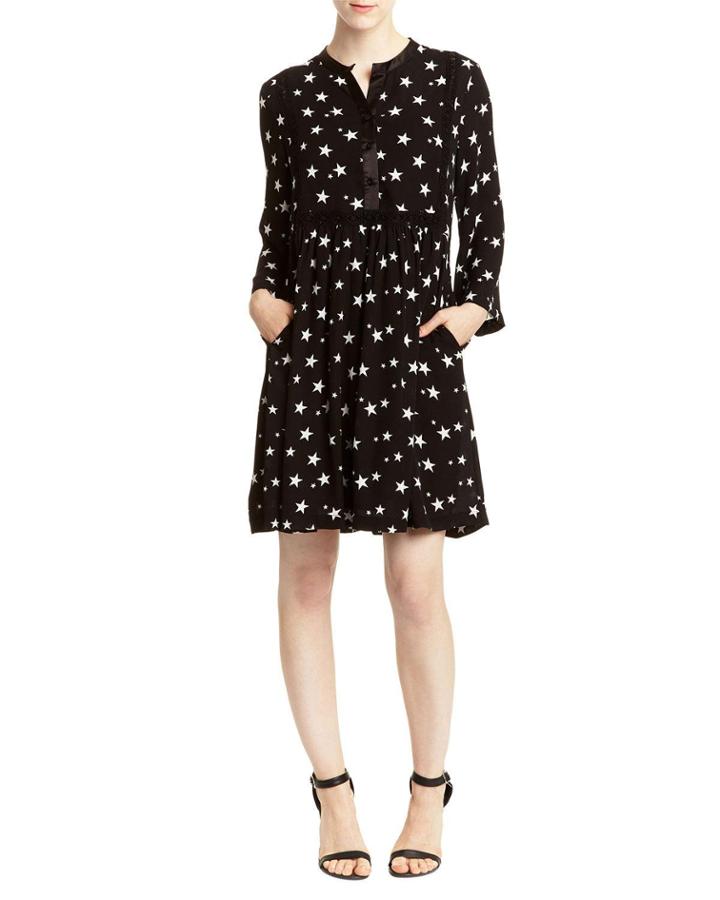 Star-print Long-sleeve