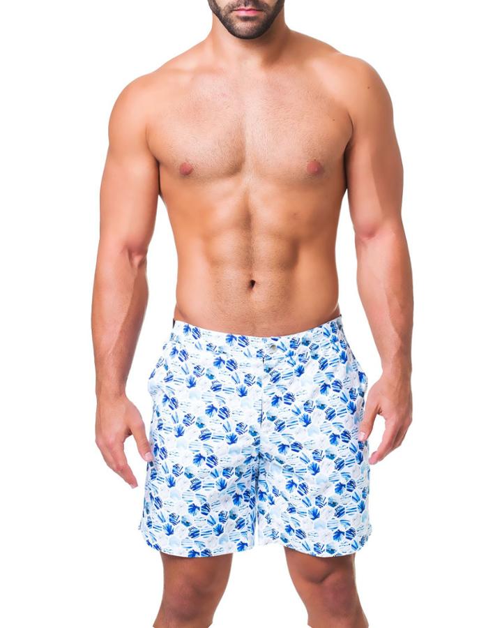 Men's Lion Aqua