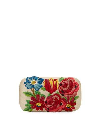 Garden Party Embroidered