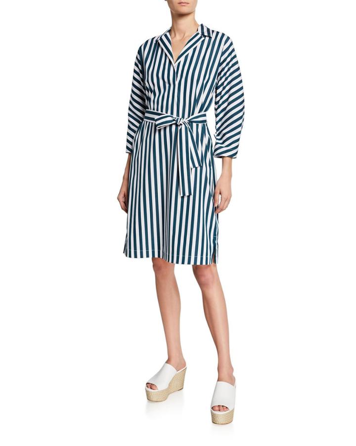 Laticia Striped Shift