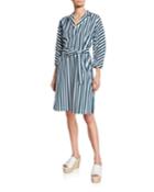Laticia Striped Shift