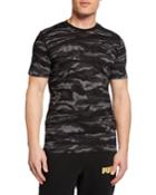 Camo T-shirt W/ Printed