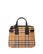 Vintage Check Medium Top-handle Bag