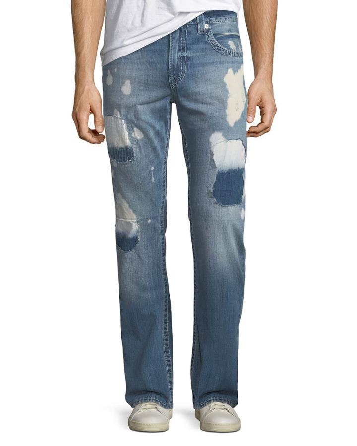 Men's Big T Straight-fit Jeans