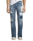 Men's Big T Straight-fit Jeans
