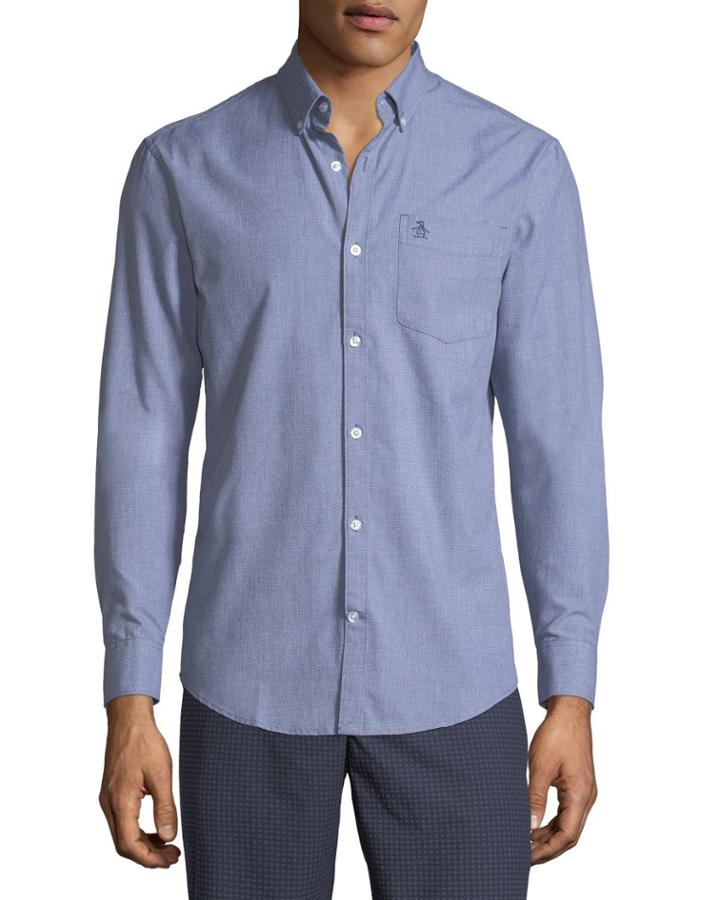Jaspe Oxford Button-down