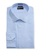 Men's Slim Fit Texture Dress