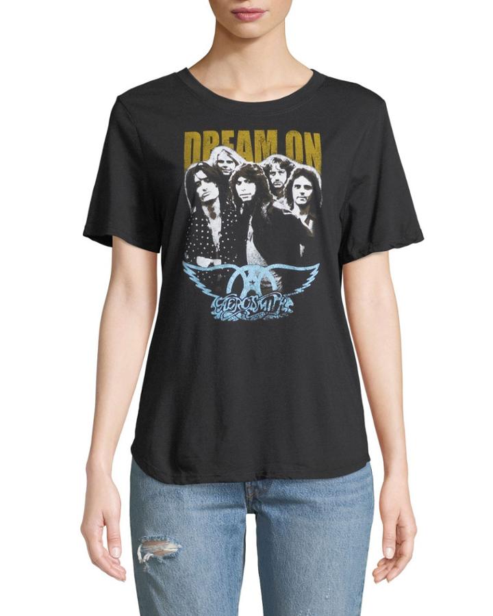 Aerosmith Dream On Graphic Tee