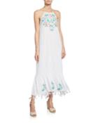 Ashlyn Floral Embroidered Tassel