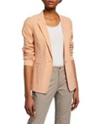 Lyndon Tempra Linen-blend Jacket