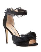 Collector Suede Feather Stiletto