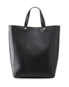 Perse Faux Leather Tote Bag