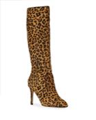 Amaya Cheetah-print Fur