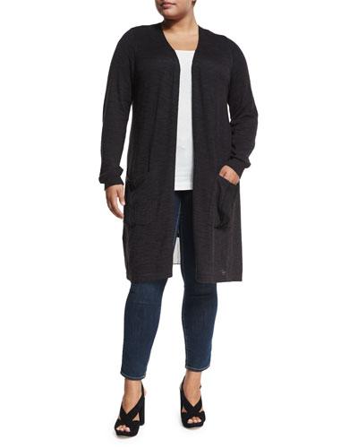 Tie-back Duster Coverup,