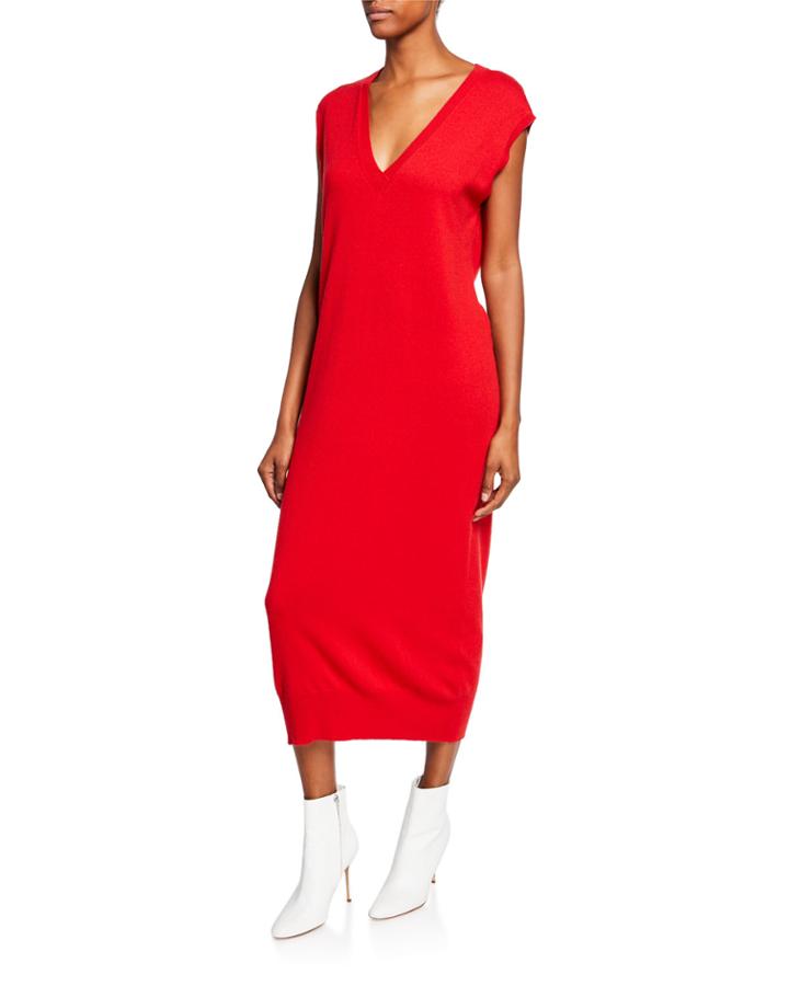 Sleeveless Cashmere