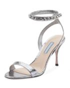 Metallic Snakeskin