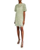 Floral Lace Scallop