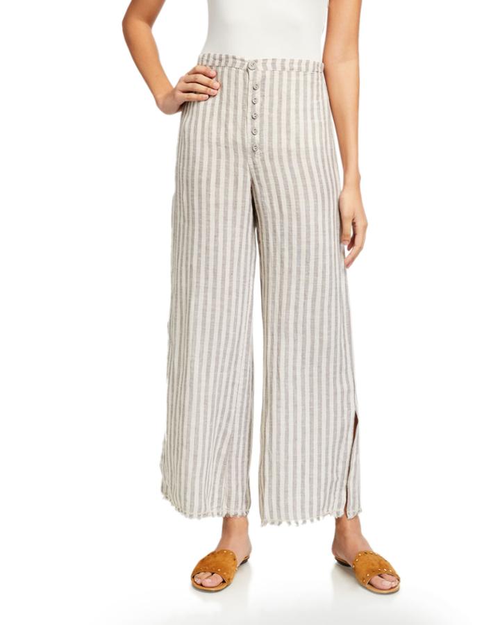 The Striped Raw Edge