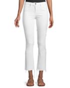 W25 Mid-rise Cropped Baby Boot Jeans