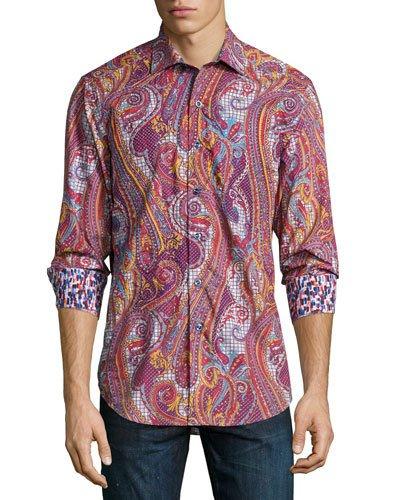 Chestnuts Paisley-print Sport