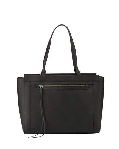Monroe Saffiano Tote Bag
