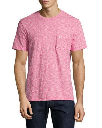 Short-sleeve Drop-needle