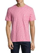 Short-sleeve Drop-needle