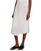 Draped Panel Silk