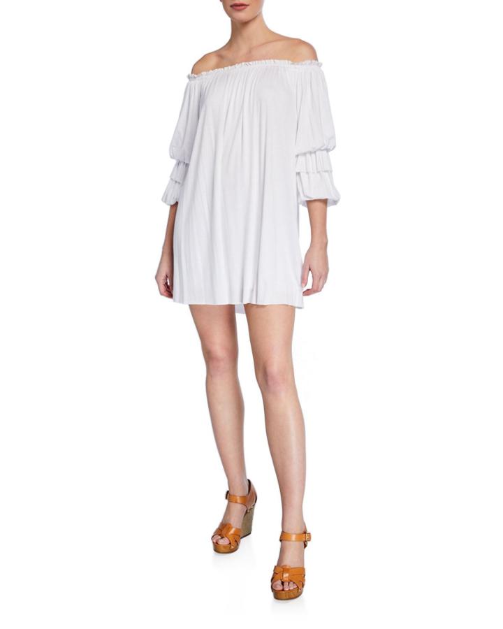Blue Blood Off-the-shoulder