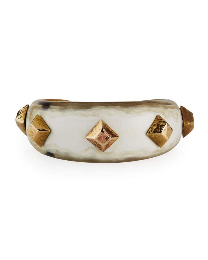 Tamasha Horn Cuff Bracelet