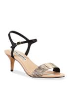 Demas Snake-print Low-heel