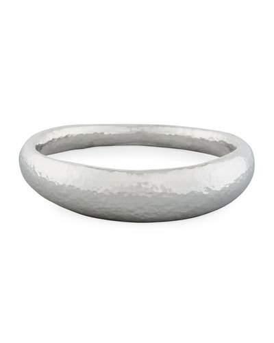 Glamazon&reg; Sculptural Sterling Bangle Bracelet