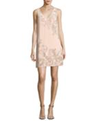 Glitterati Embellished Paisley Silk
